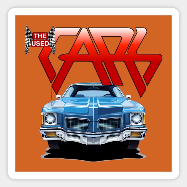 Rocking to The Cars in your Pontiac Grand Prix! Magnet by TotallyPhilip